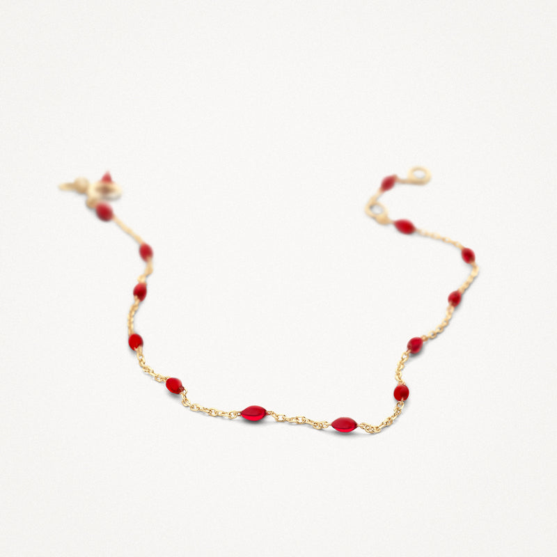Resin Bead Chain Bracelet