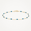 Resin Bead Chain Bracelet