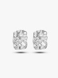 Sculpted Abstract Stud Earrings