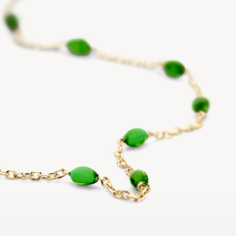 Resin Bead Chain Bracelet