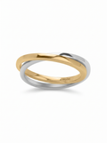 Two-Element Band Ring