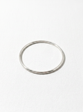 Minimalist Silver Bangle