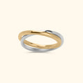 Two-Element Band Ring