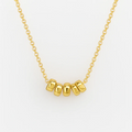 Yellow Gold Pendant Necklace